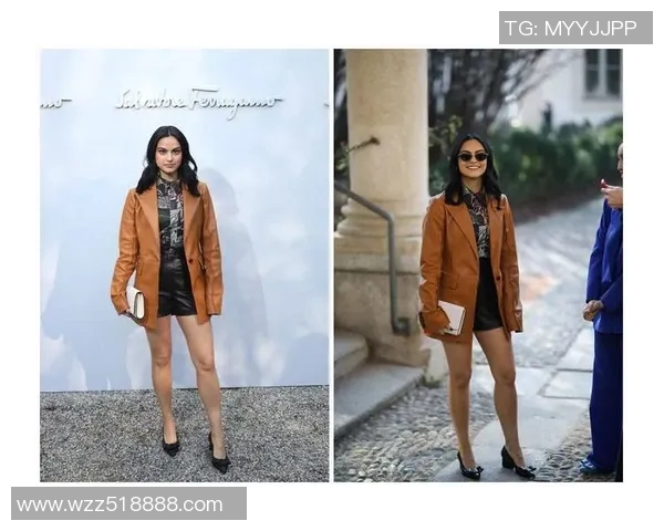 足球明星女友身穿时尚皮衣展现魅力风采引发热议